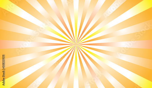 太陽光 抽象 オレンジ 夏 背景