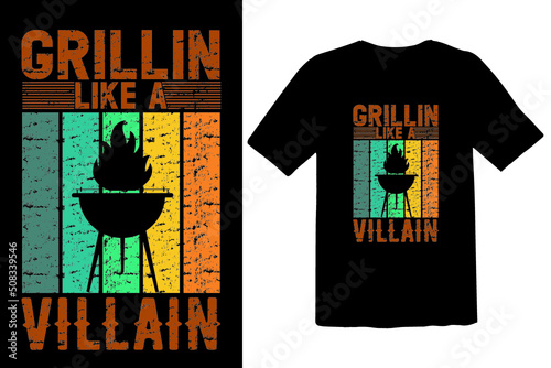 Grillin like A villain