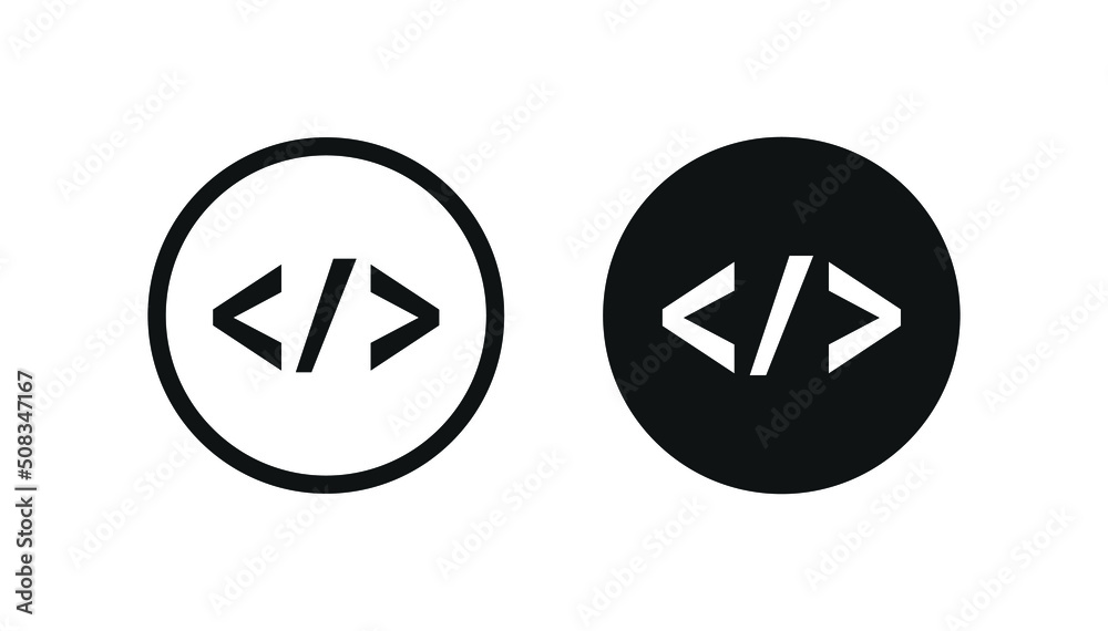 Programming icon vector. Coding icon vector. Programming symbol. Programming sign. Coding symbol. Coding sign Programming icon vector. Coding icon vector. Programming symbol. Programming sign. Coding symbol. Coding sign