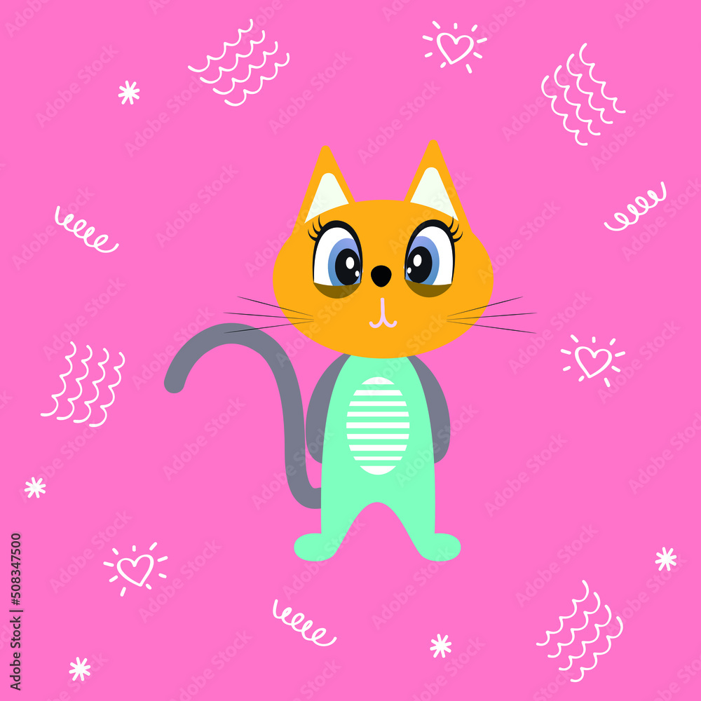 cute kitten very cute for illustration children cute kitten very cute for illustration children