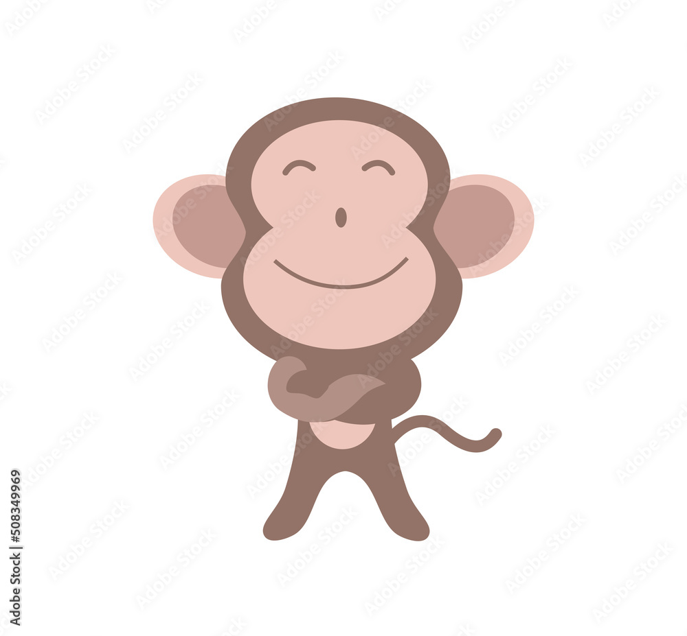 おさるのキャラクター おさるのキャラクター