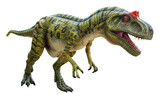 Eustreptospondylus is a carnivorous genus of a megalosaurid theropod dinosaur from the Late Jurassic period, Eustreptospondylus isolated on white background with clipping path