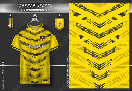 Soccer jersey design for sublimation, sport t shirt design