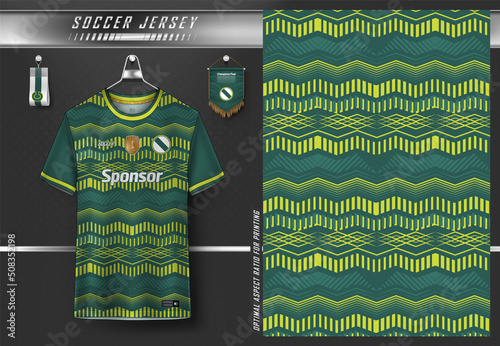 Soccer jersey design for sublimation, sport t shirt design