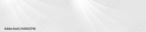 Abstract white shapes with silver light effect vector about modern template deluxe design shades in 3d abstract style