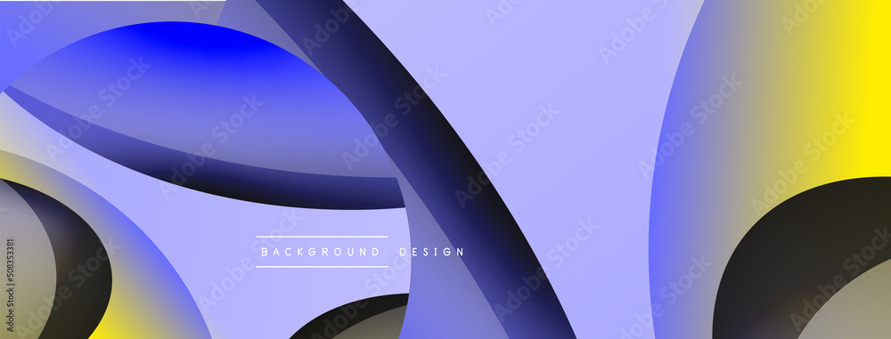 Original graphic wallpaper. Essential complex background. Movement ...