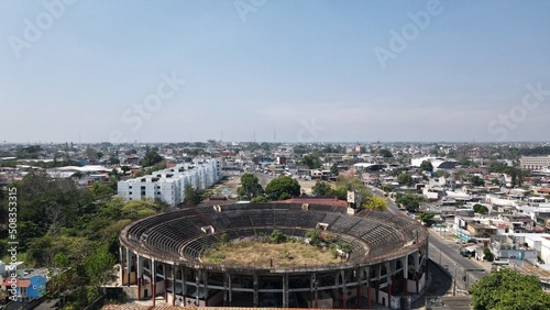 Fotografie Bullring in Villahermosa Tabasco