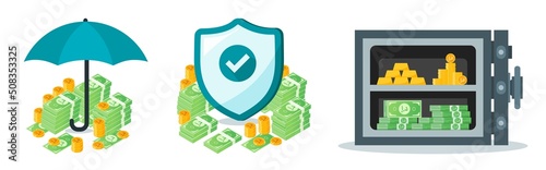 United Arab Emirates Dirham Money Protection and Security Set