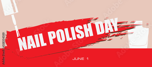 Card Nail Polish Day