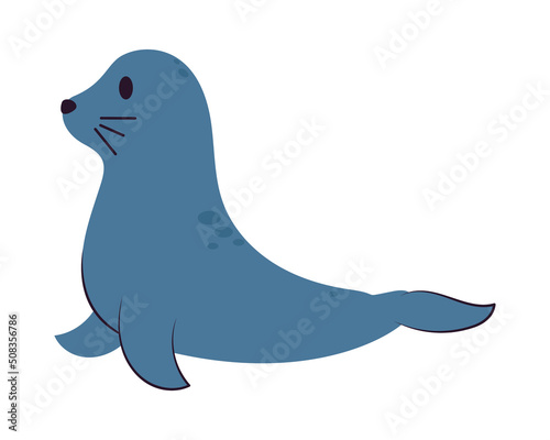 cute seal icon