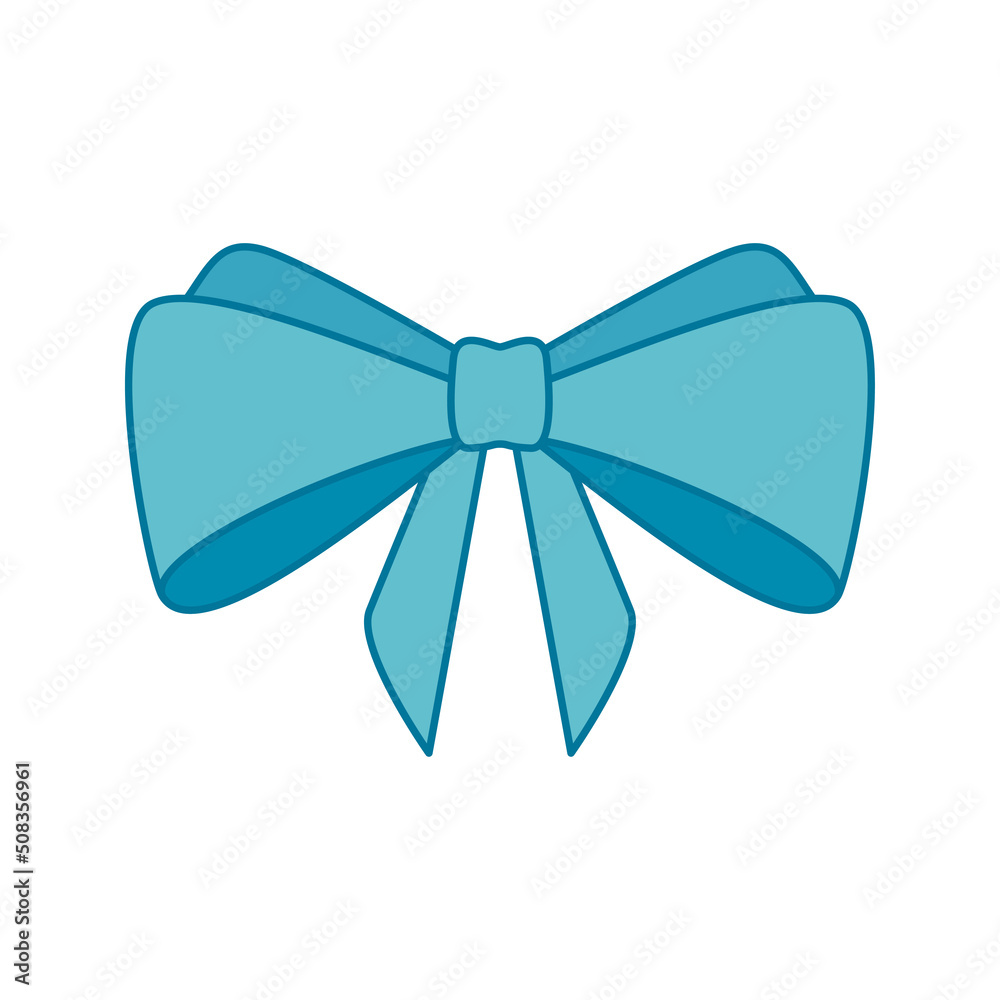 Ribbon isolated on white background. Vector illustration Ribbon isolated on white background. Vector illustration