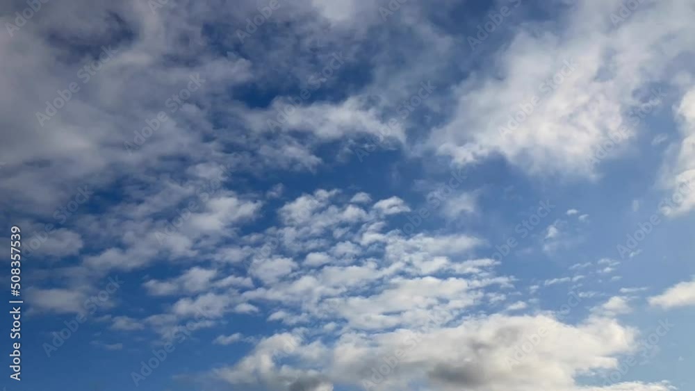 北海道の初夏の空 タイムラプス 北海道の初夏の空 タイムラプス