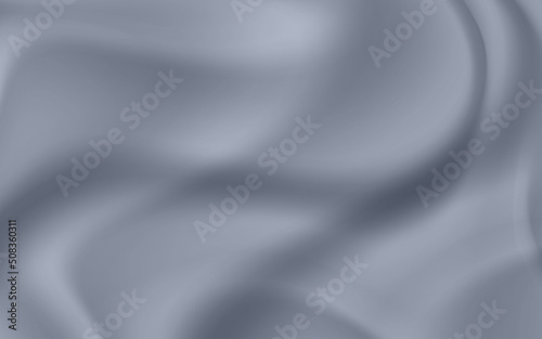 Smooth elegant dark gray satin background