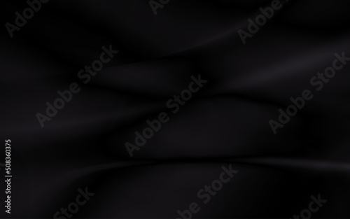 black wavy silk background texture