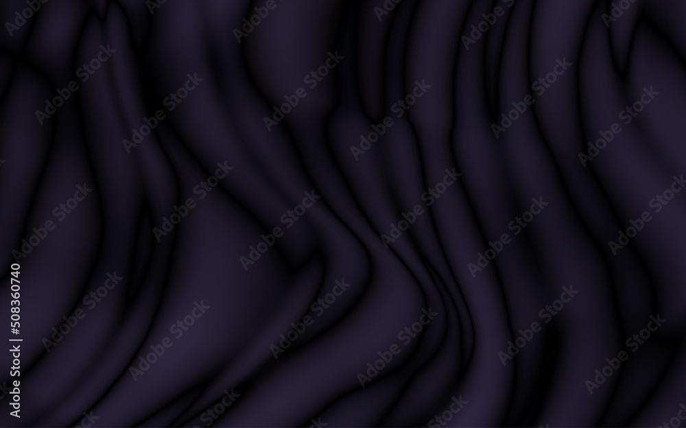 Obraz premium Smooth elegant dark gray satin background