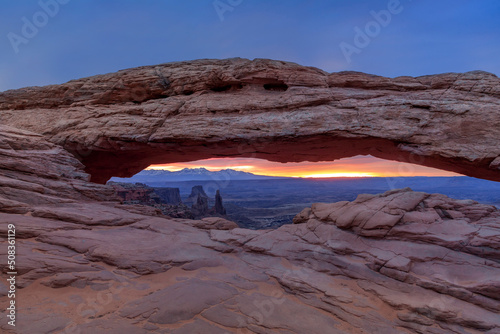 Mesa Arch in Canyonlands National Park