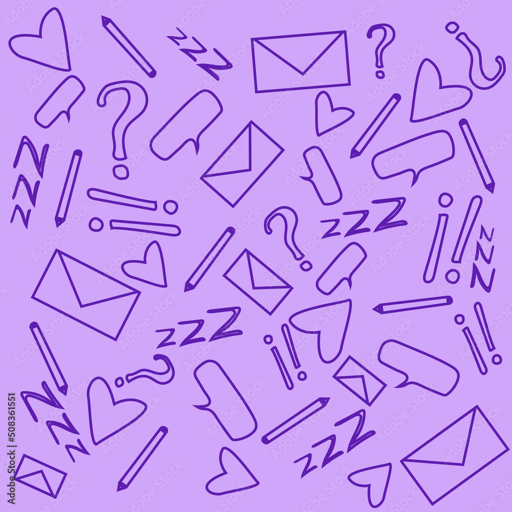 chat pattern background chat pattern background