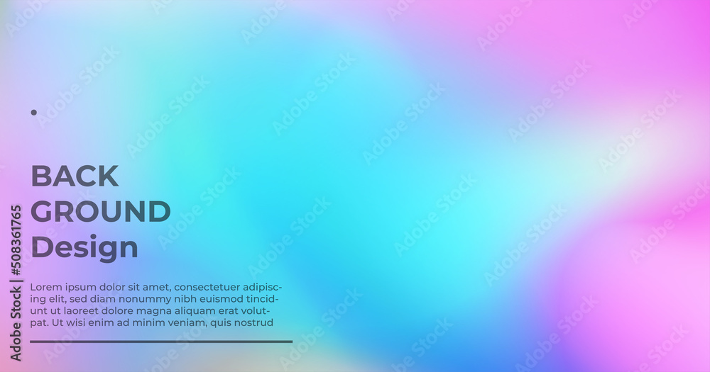 Obraz premium gradient abstract background