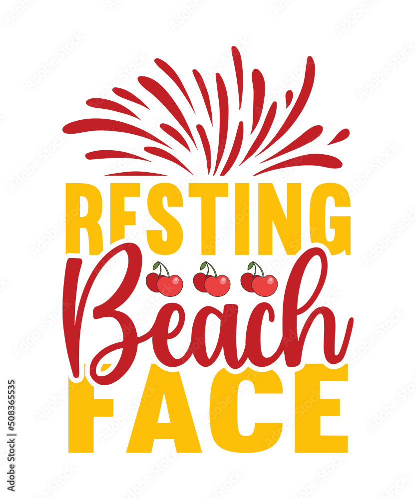 Summer Beach Bundle SVG, Beach Svg Bundle, Summertime, Funny Beach ...