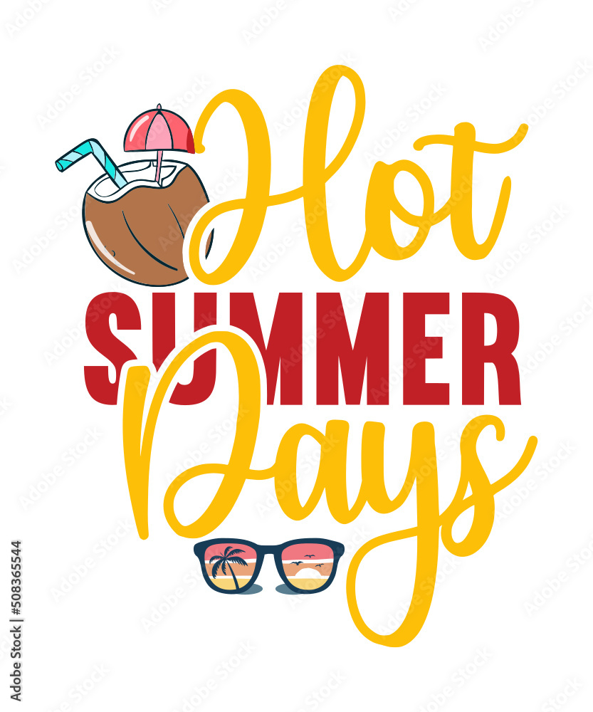 Summer Beach Bundle SVG Beach Svg Bundle Summertime Funny Beach 