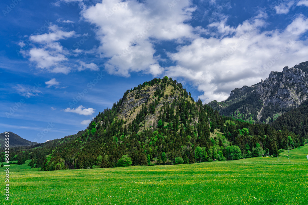 Obraz premium Hornburg im Allgäu