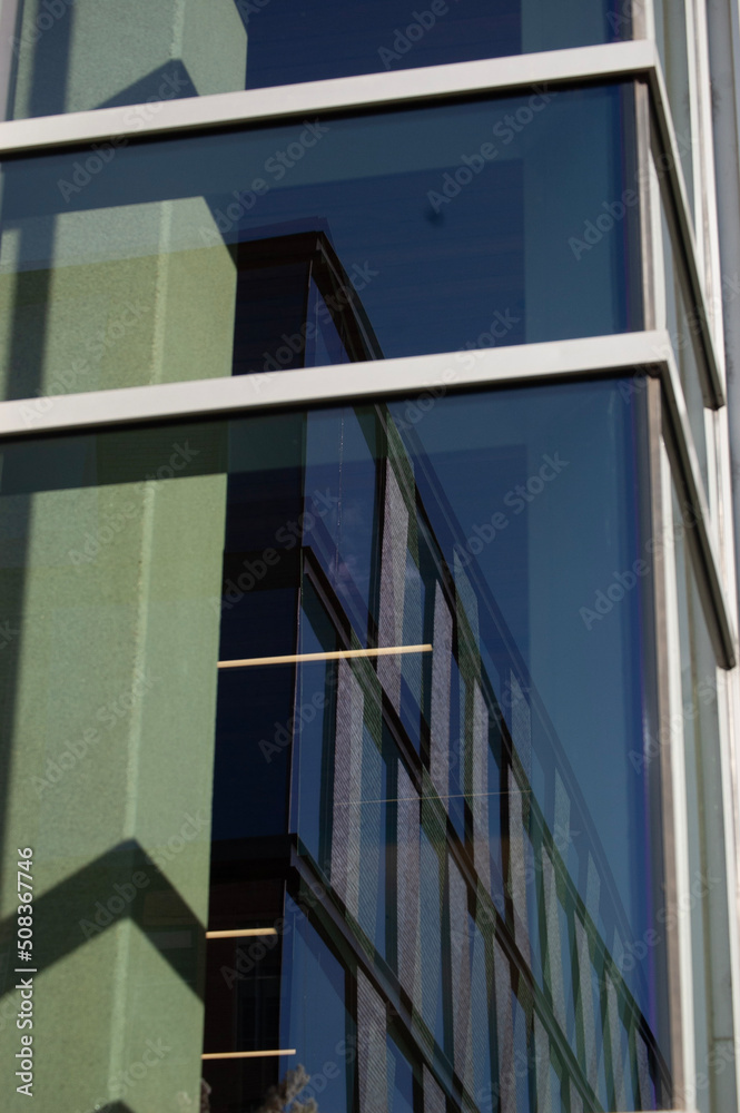 Fototapeta premium office building