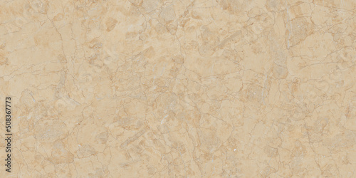 Italian Beige breccia Glossy Marble Texture Background using for interior exterior Home decoration wallpapers Wall tiles and floor tiles slab surface