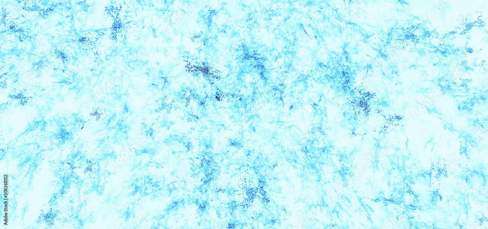 blue Baikal ice texture wallpaper