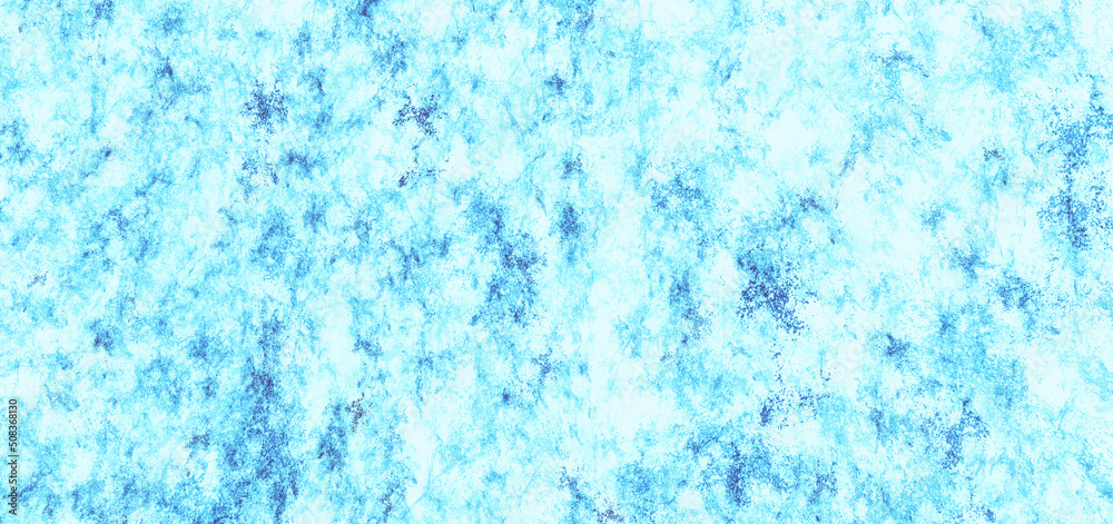 ice background texture. blue and white frozen ice surface background. beautiful winter ice wallpaper