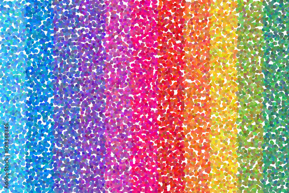 LGBTQ Pride Month. Rainbow background illustration. The concept of diversity, gender selection Use it to design banners or publications, LGBTQ events.