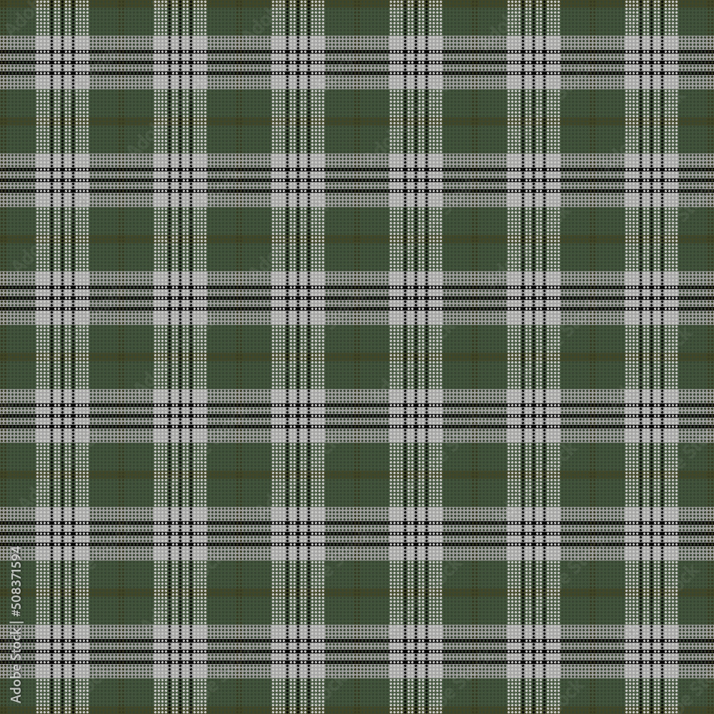 Obraz premium Tartan plaid pattern with texture.