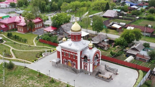 St. Elisabeth Monastery is nunnery. City of Alapaevsk. Russia photo