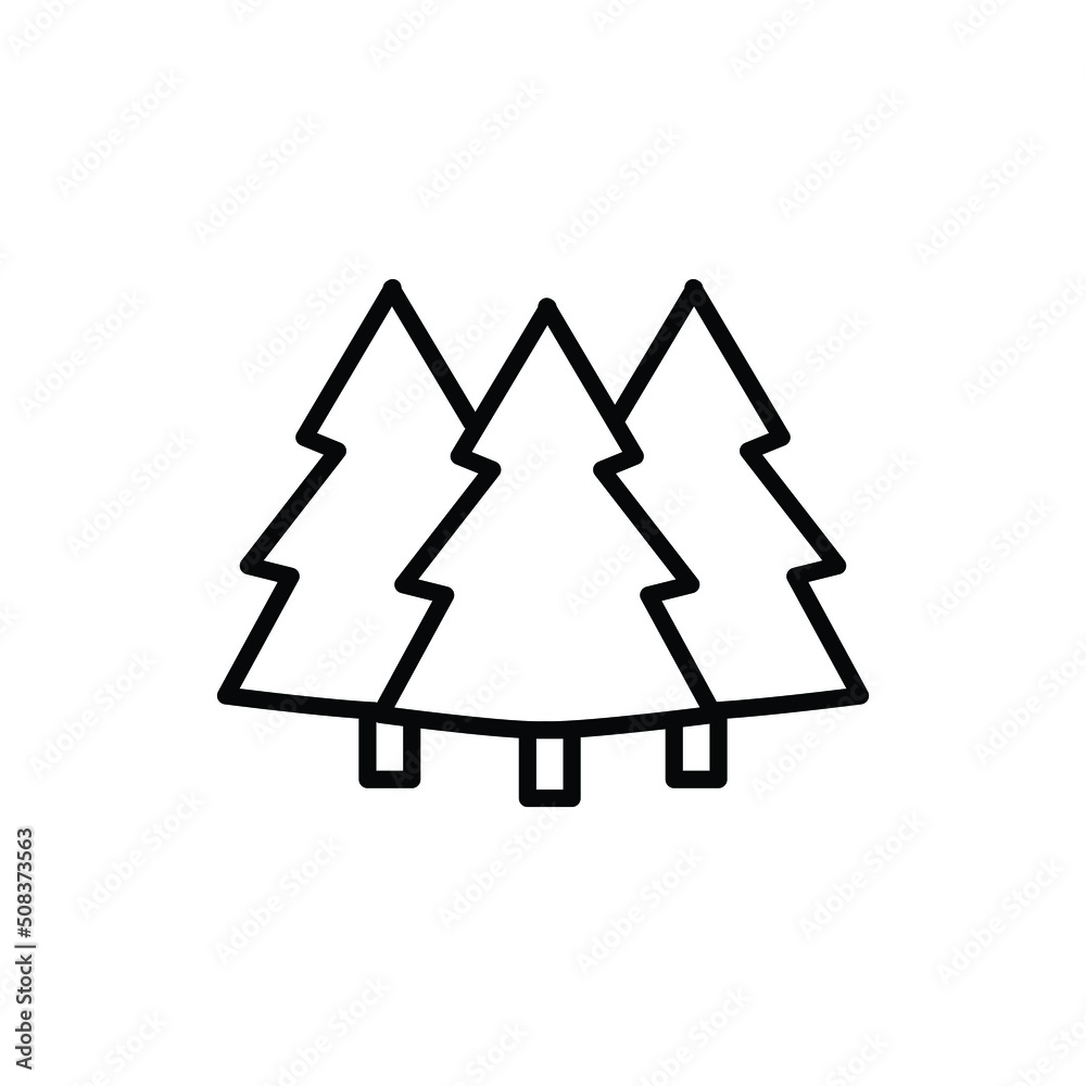 Forest vector for website symbol icon presentation Forest vector for website symbol icon presentation