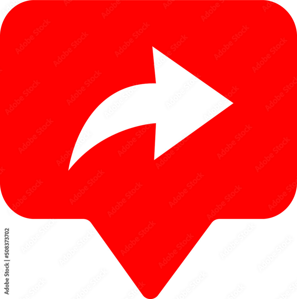Social media notification share icon buttons. Vector bubble icons for social networks Social media notification share icon buttons. Vector bubble icons for social networks