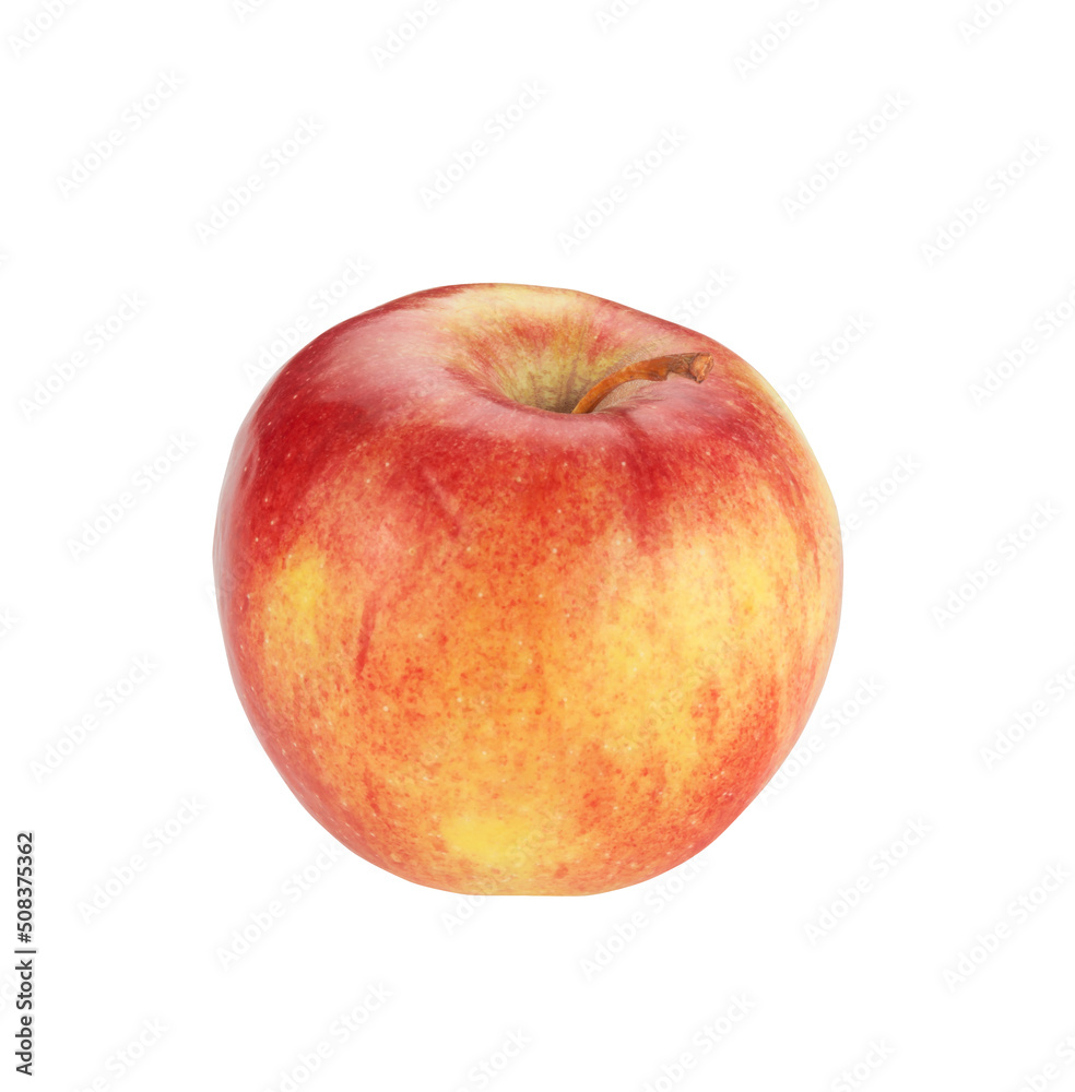 Apple Fruit on White Background. File with Clipping Path. Apple Fruit on White Background. File with Clipping Path.