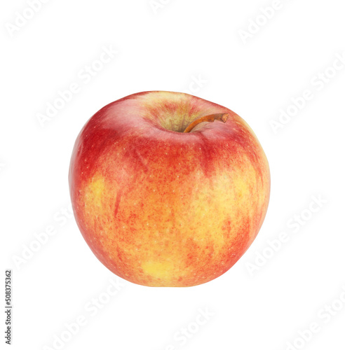 Apple Fruit on White Background. File with Clipping Path.