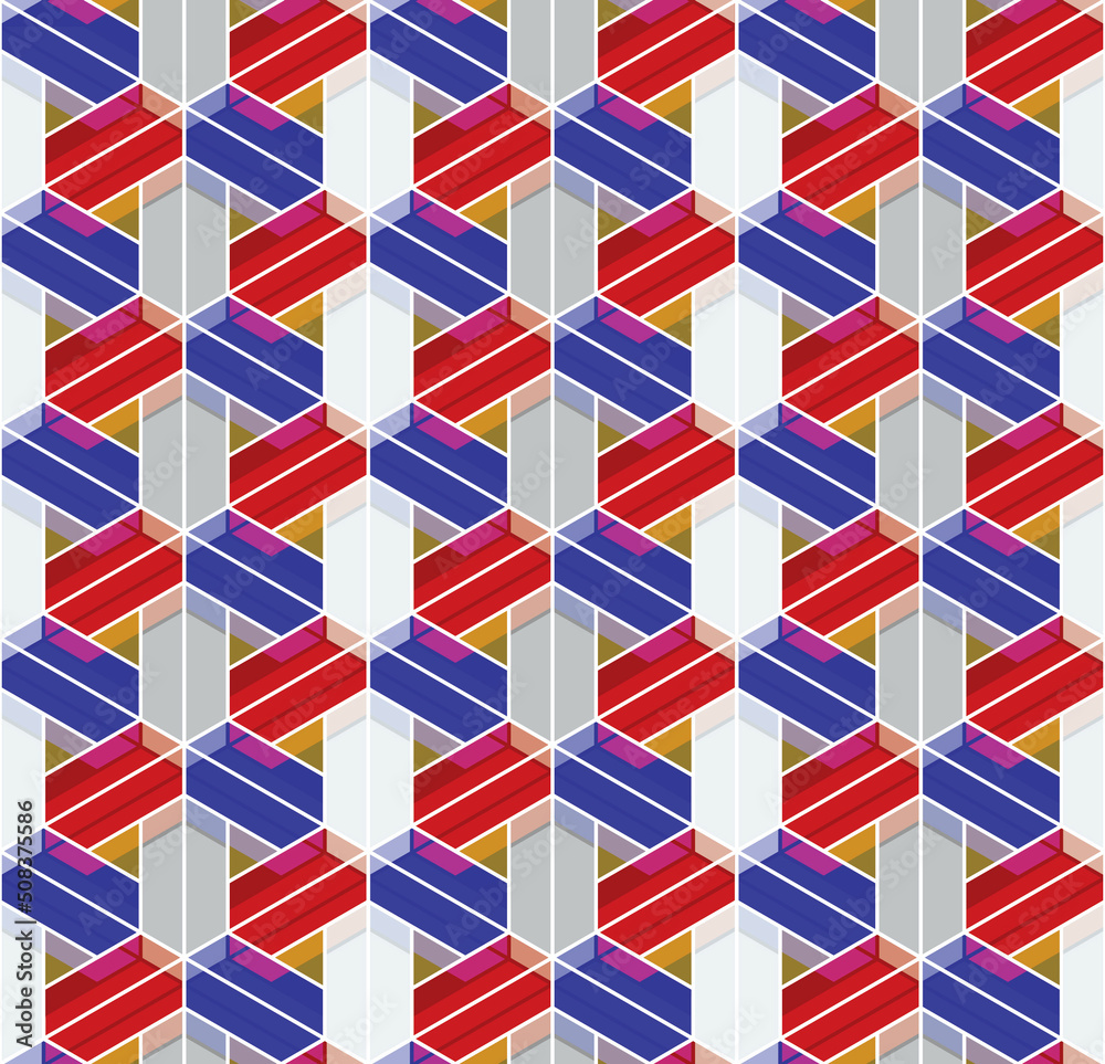 Seamless colorful modern texture background. Seamless colorful modern texture background.