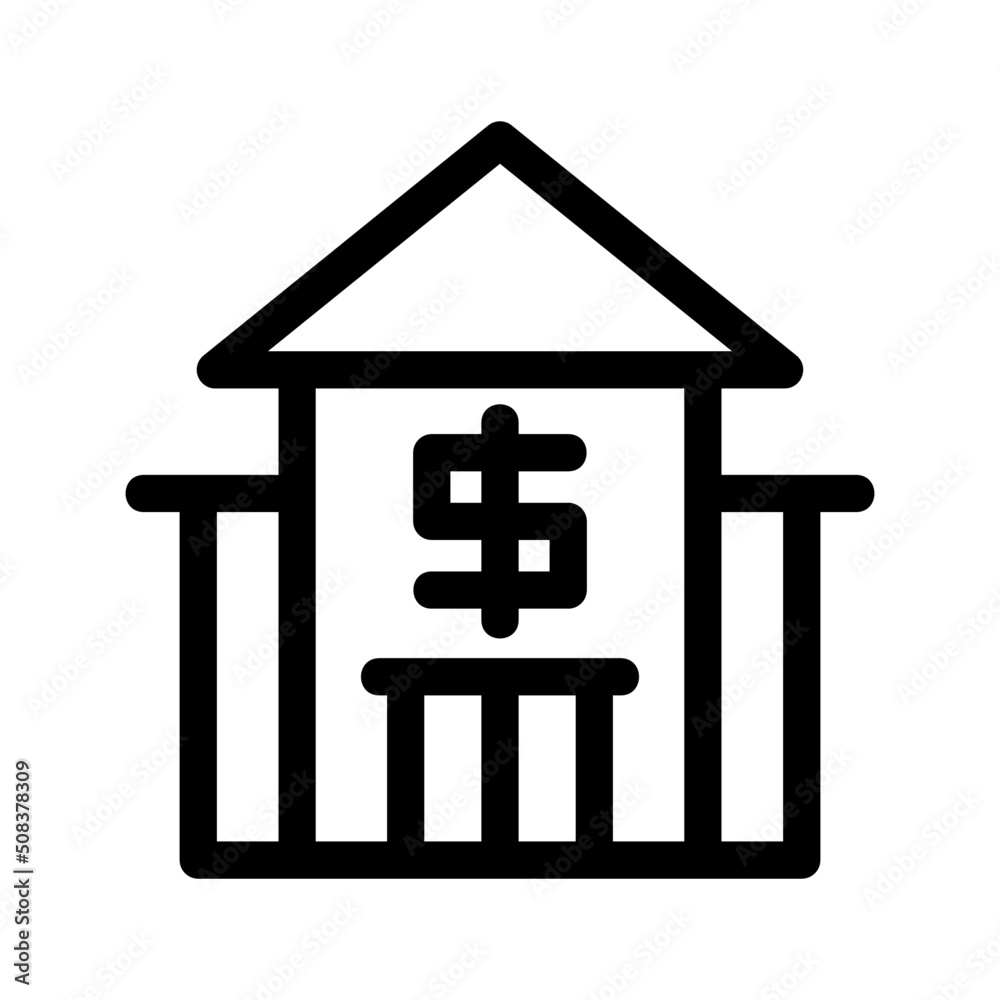 bank icon or logo isolated sign symbol vector illustration - high quality black style vector icons
bank icon or logo isolated sign symbol vector illustration - high quality black style vector icons