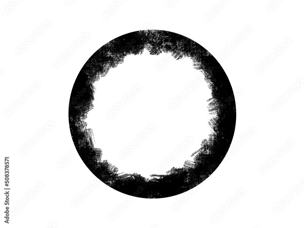 Abstract black frame background Abstract black frame background