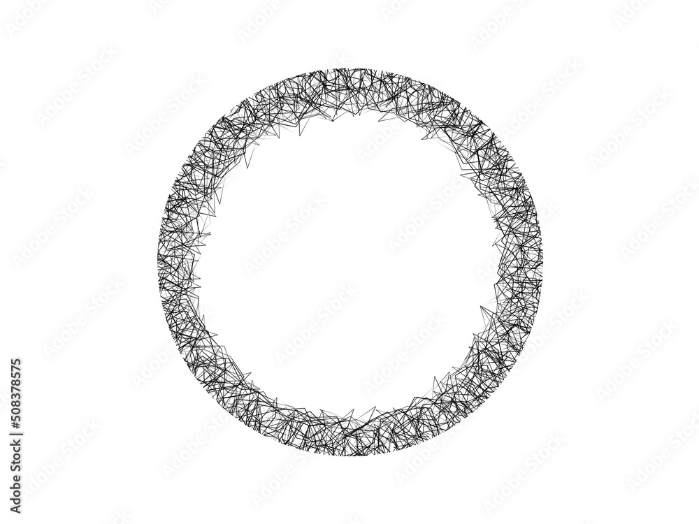 Black frame background