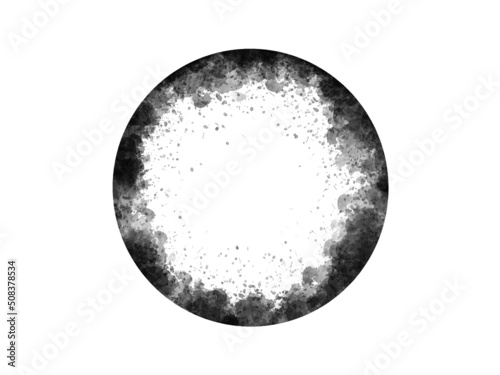 Abstract frame background
