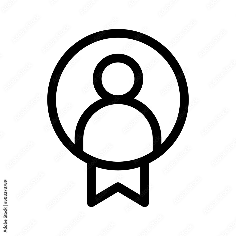 best employee icon or logo isolated sign symbol vector illustration - high quality black style vector icons
