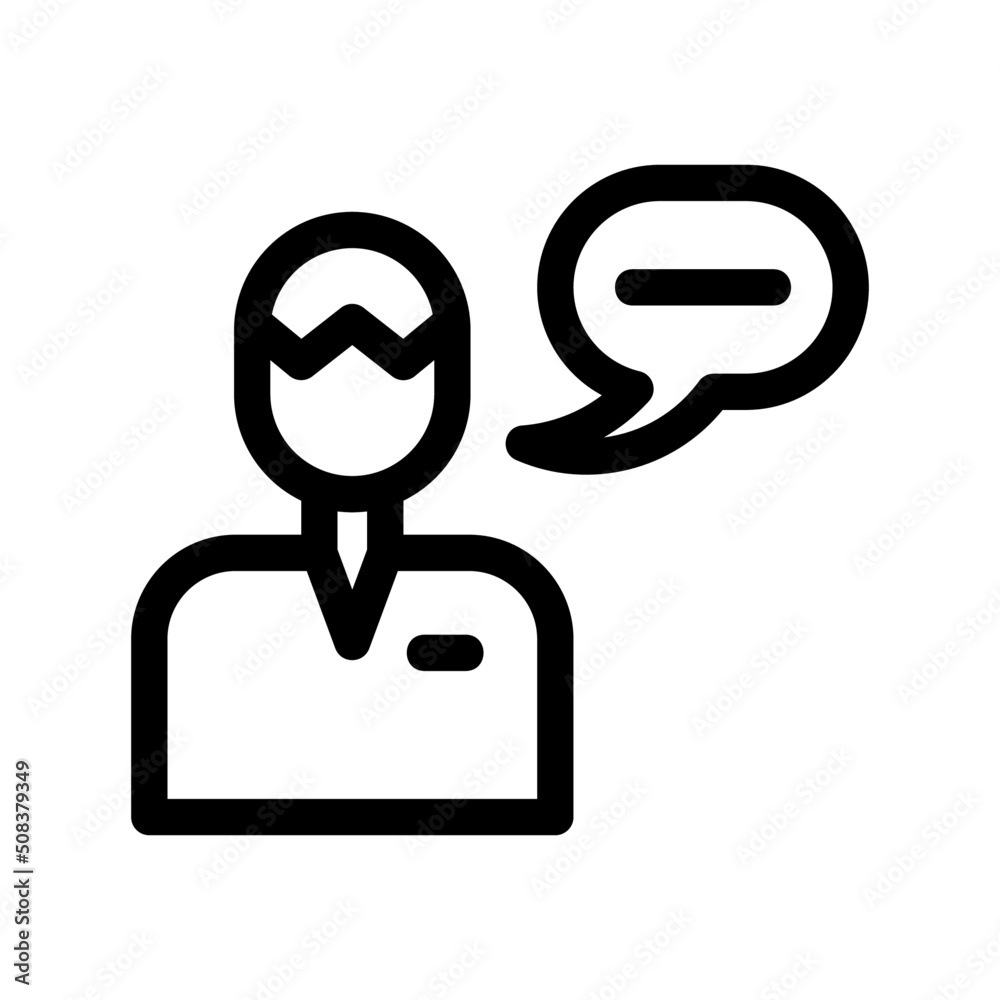 business man talking icon or logo isolated sign symbol vector illustration - high quality black style vector icons
business man talking icon or logo isolated sign symbol vector illustration - high quality black style vector icons
