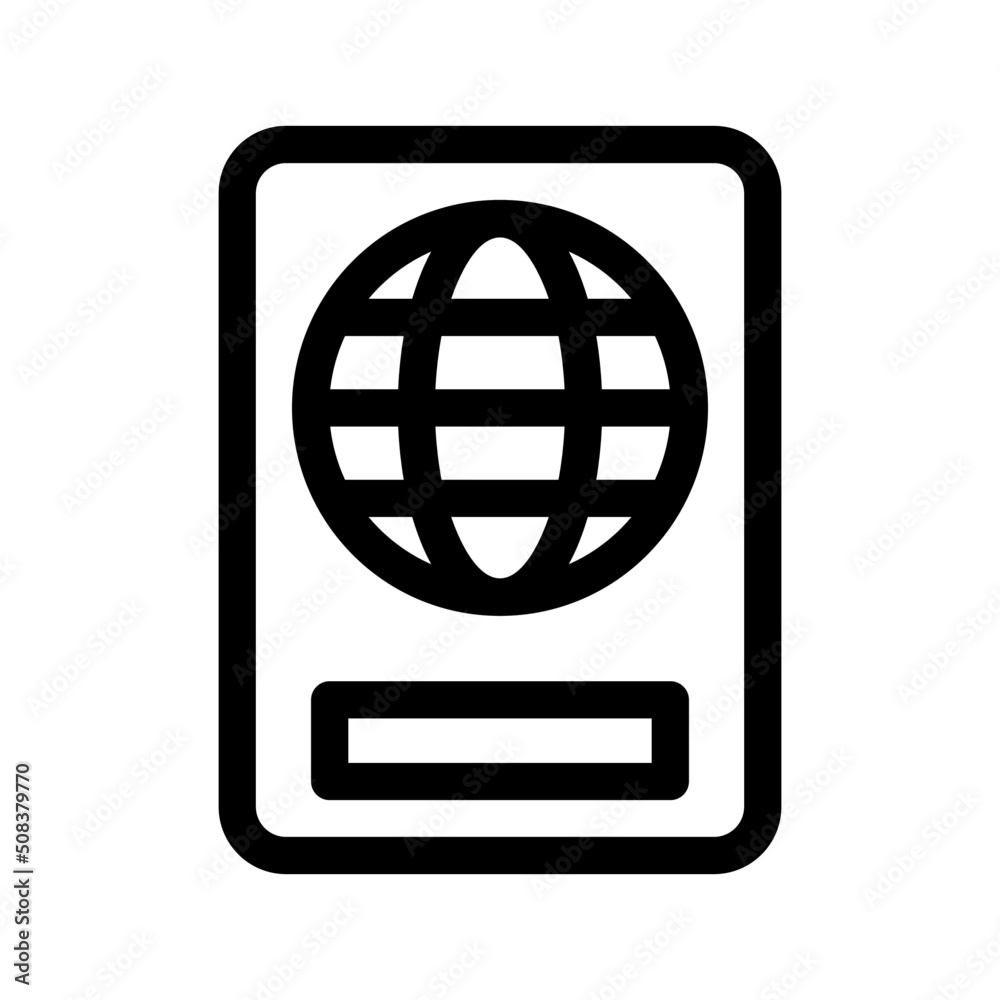 business travel icon or logo isolated sign symbol vector illustration - high quality black style vector icons
