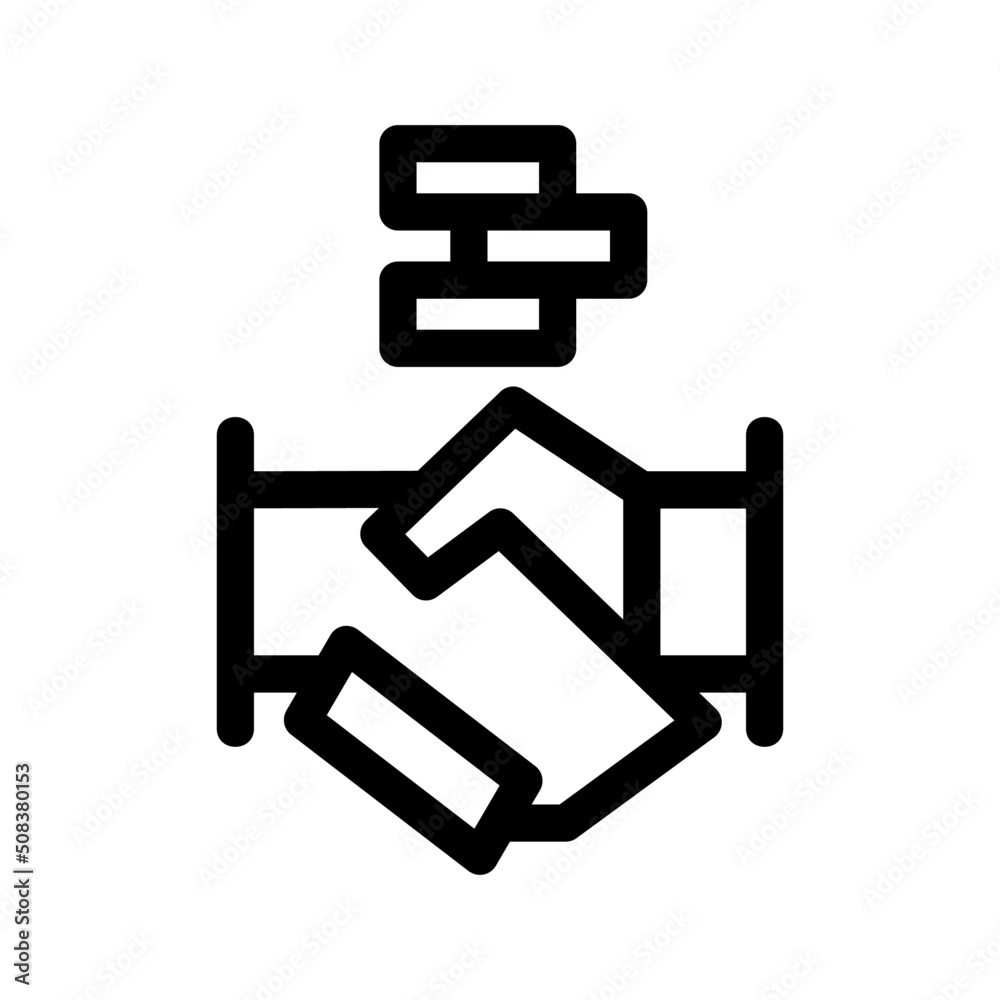 deal icon or logo isolated sign symbol vector illustration - high quality black style vector icons
deal icon or logo isolated sign symbol vector illustration - high quality black style vector icons