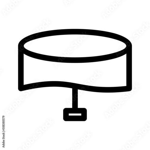 desk icon or logo isolated sign symbol vector illustration - high quality black style vector icons
