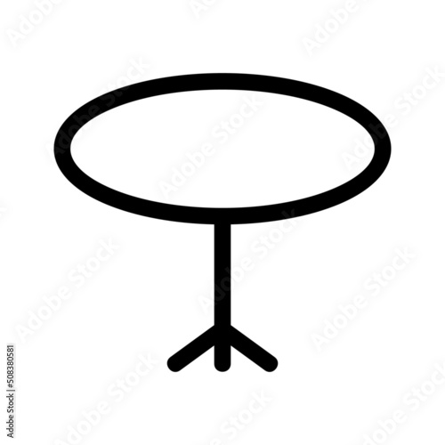 desk icon or logo isolated sign symbol vector illustration - high quality black style vector icons
