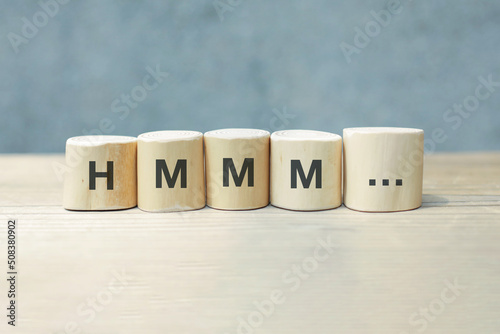 Hmmm... in wood type. Word wood type.