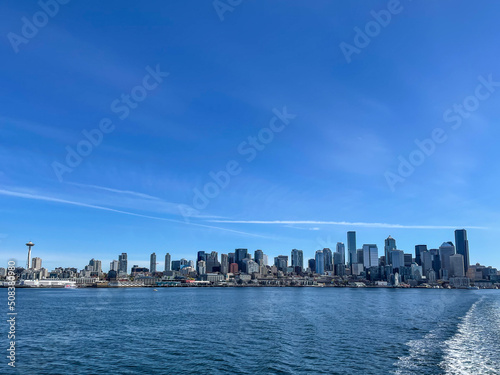 Seattle's Waterfront © Melastmohican