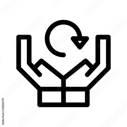 turnover icon or logo isolated sign symbol vector illustration - high quality black style vector icons
